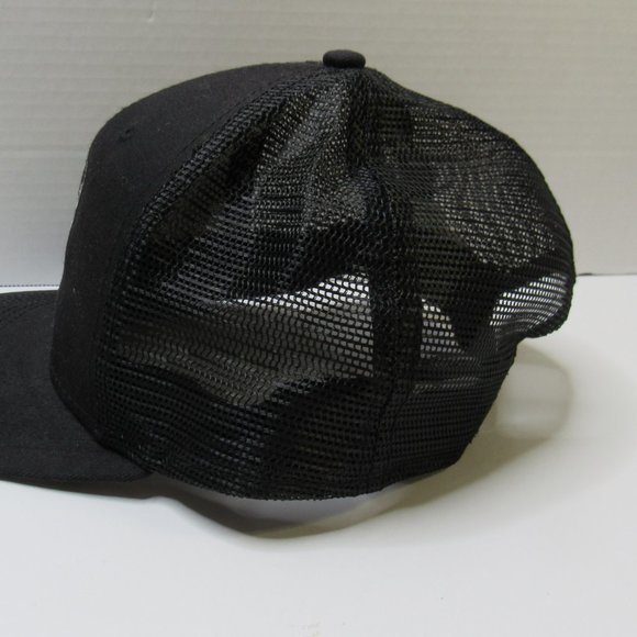 New Era 9/50 Mesh Trucker Adult Black Cap Hat Embroidered Heart Horse Snapback main image 10